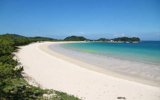 🏖️ 쓰쓰키하마 해변